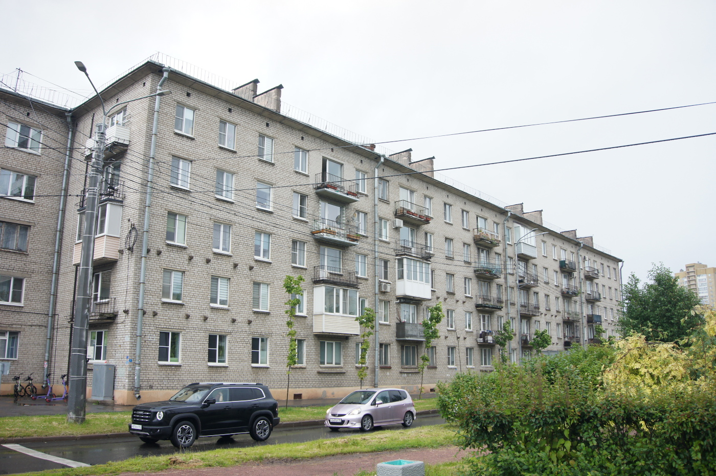 Санкт-Петербург, Омская улица, 11