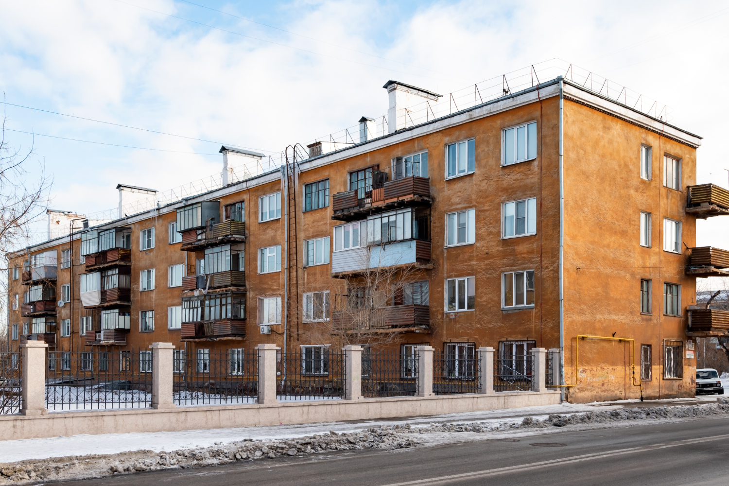 Магнитогорск, Пионерская улица, 23