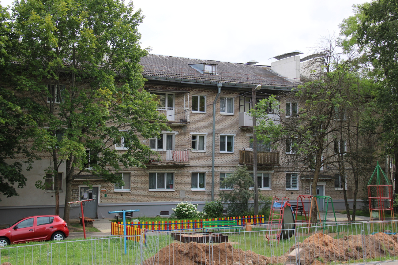 Мінск, Улица Академика Красина, 57