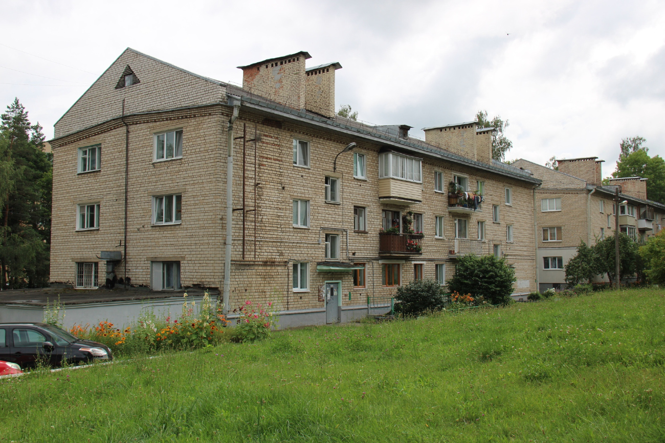 Минск, Улица Академика Красина, 55