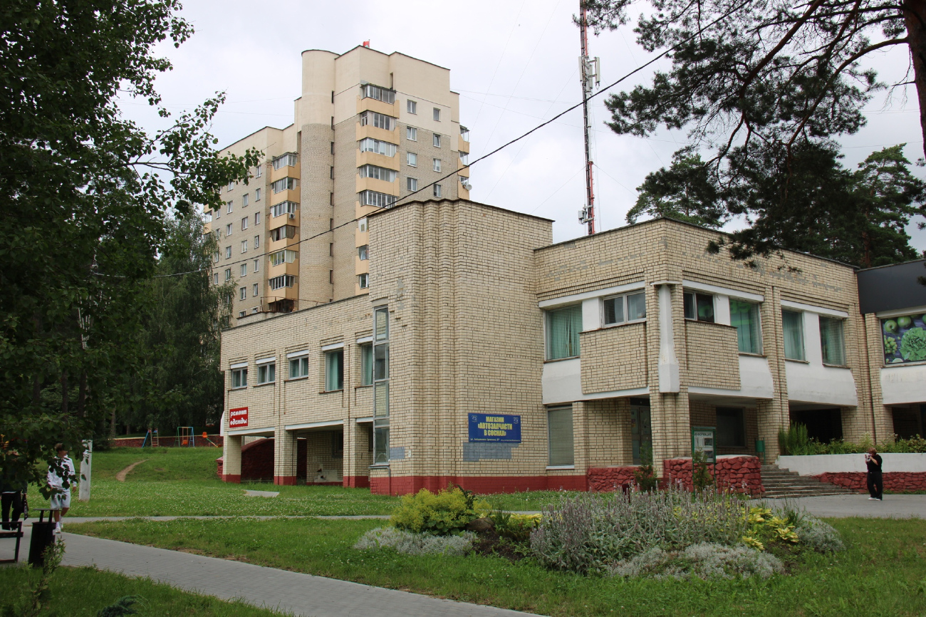 Минск, Улица Академика Красина, 27