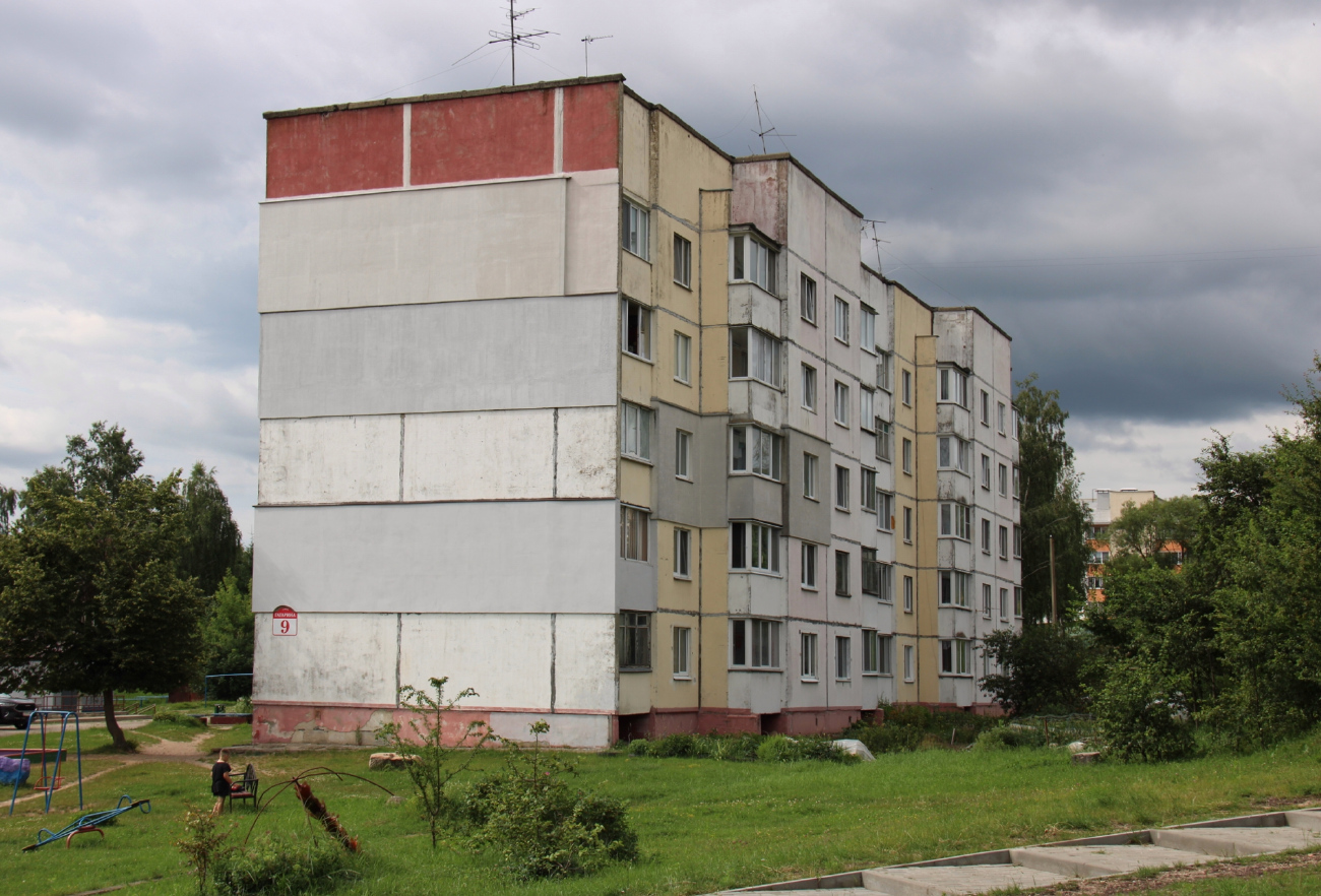 Минский район, прочие н. п., Петришки, Улица Гагарина, 9
