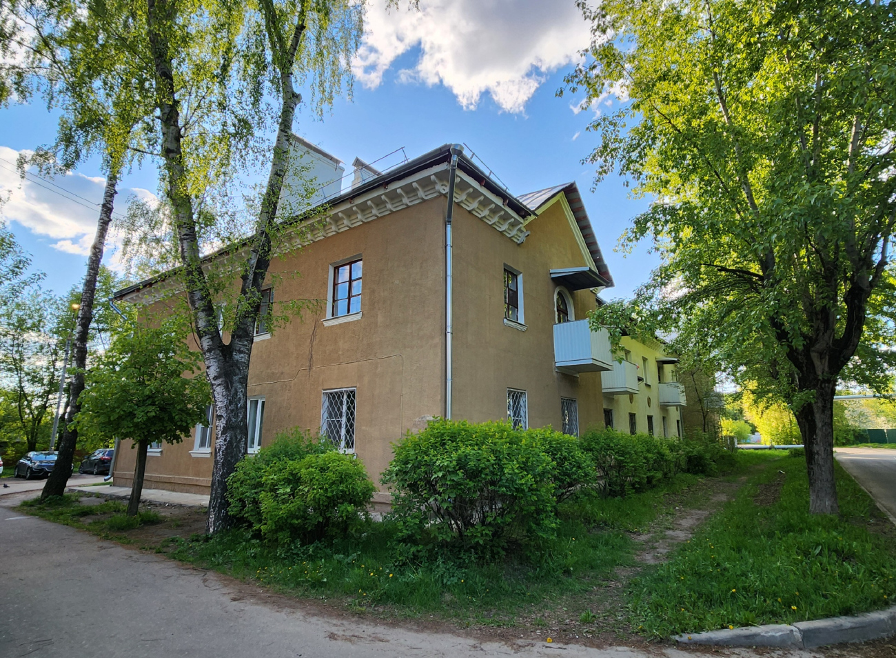 Серпухов, Улица Красных Партизан, 11