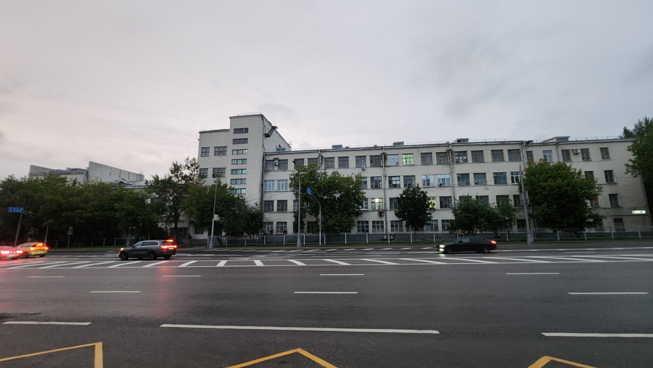 Москва, Хорошёвское шоссе, 86