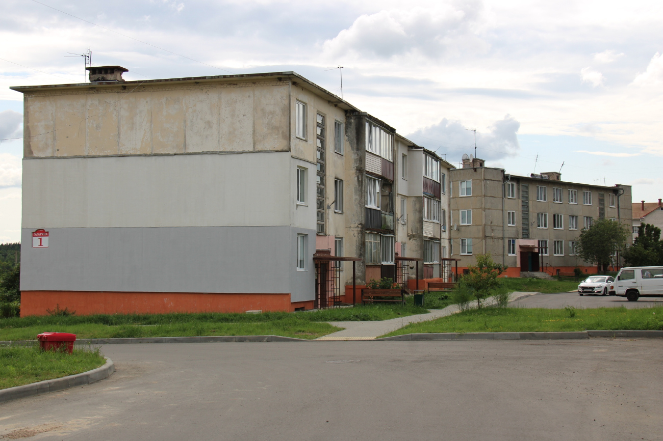 Минский район, прочие н. п., Петришки, Улица Гагарина, 1