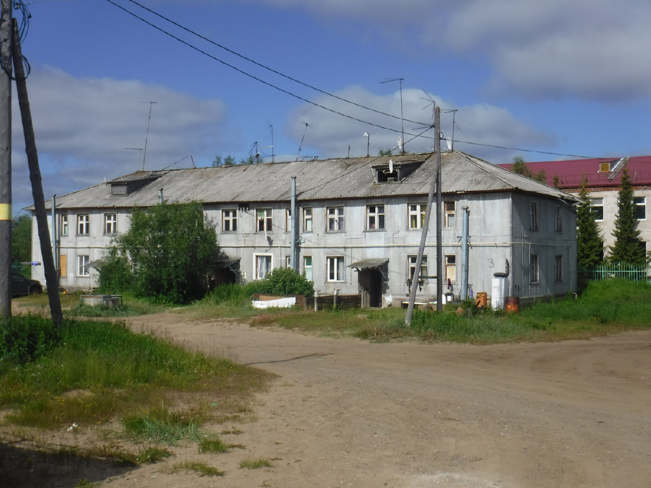 Искателей, Улица Северная, 3