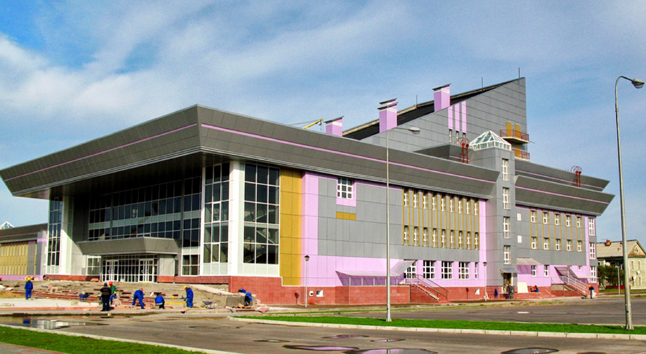Naryan-Mar, Улица Смидовича, 20А