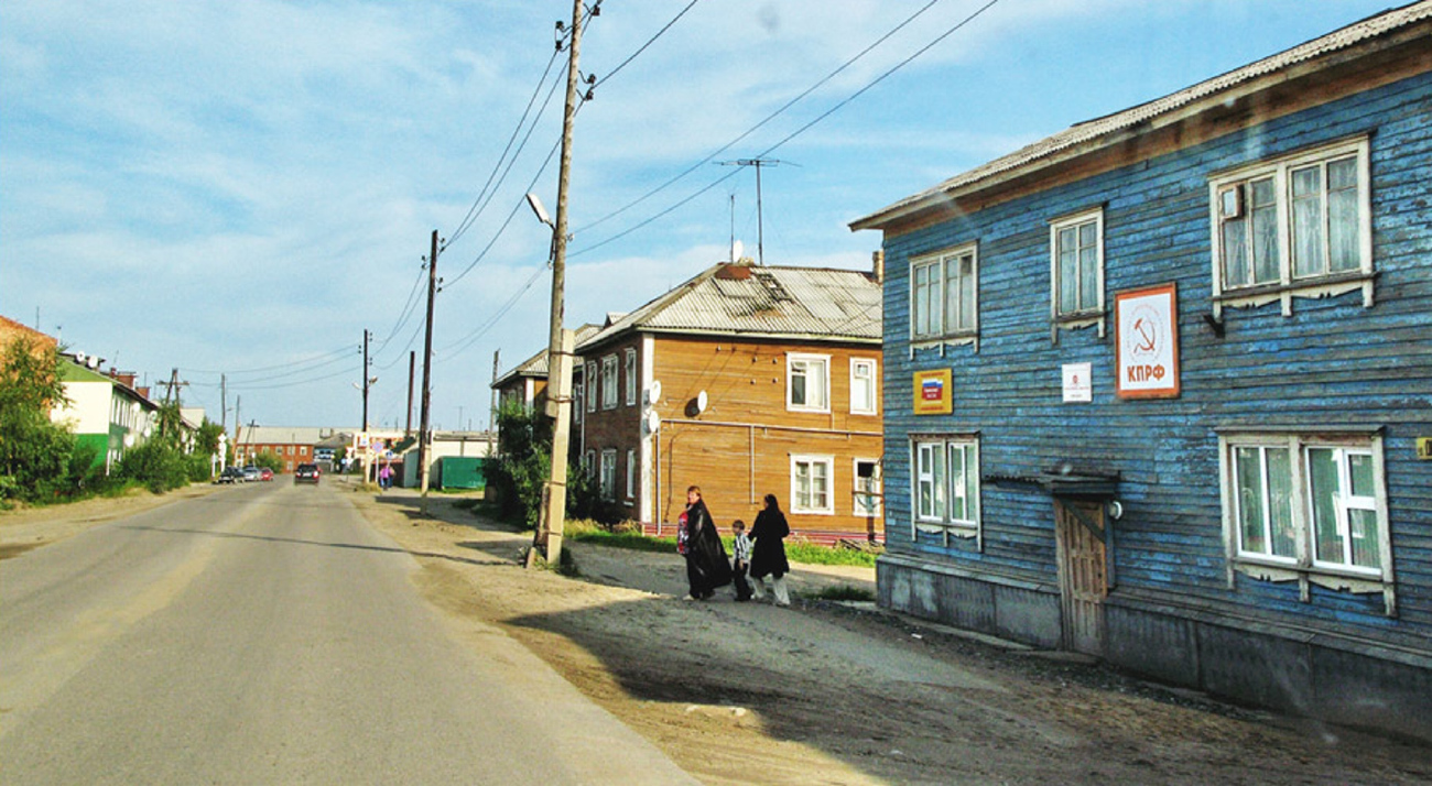 Нарьян-Мар, Октябрьская улица, 32; Октябрьская улица, 34