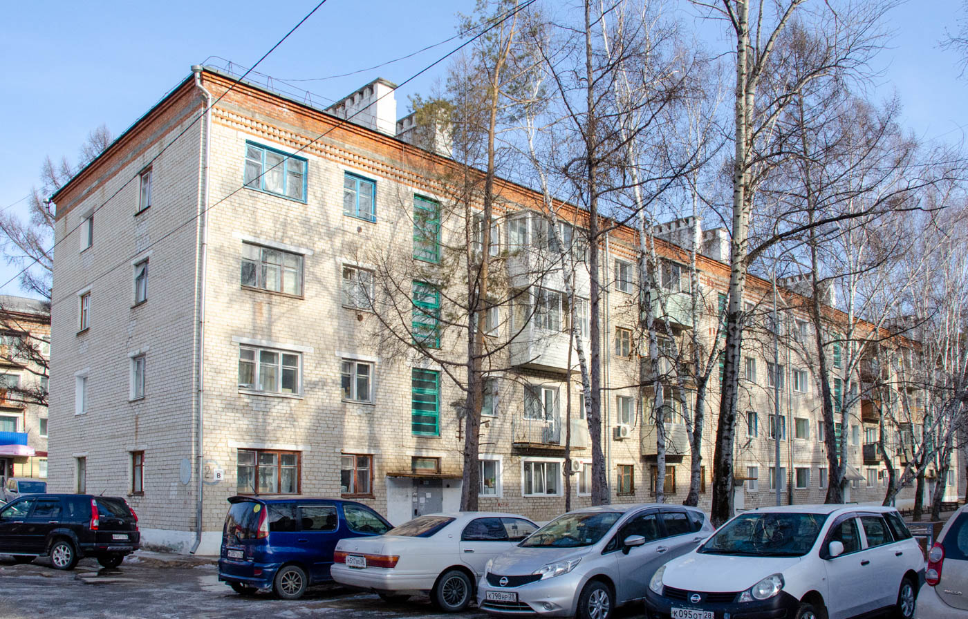 Циолковский, Сосновая улица, 21