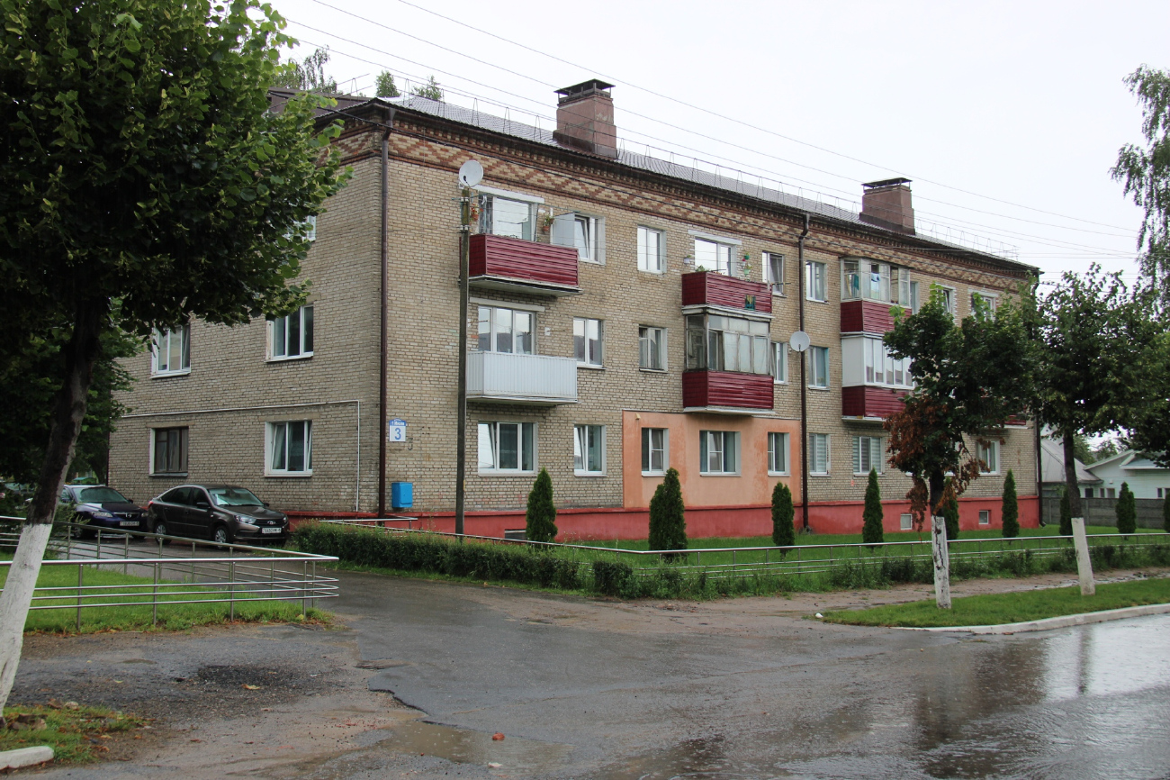 Борисов, Улица 1 Июля, 3