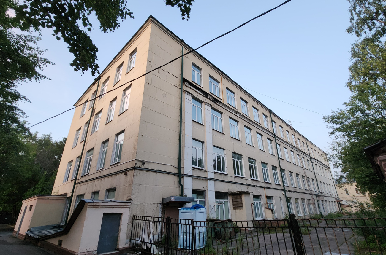 Москва, Улица Верещагина, 7