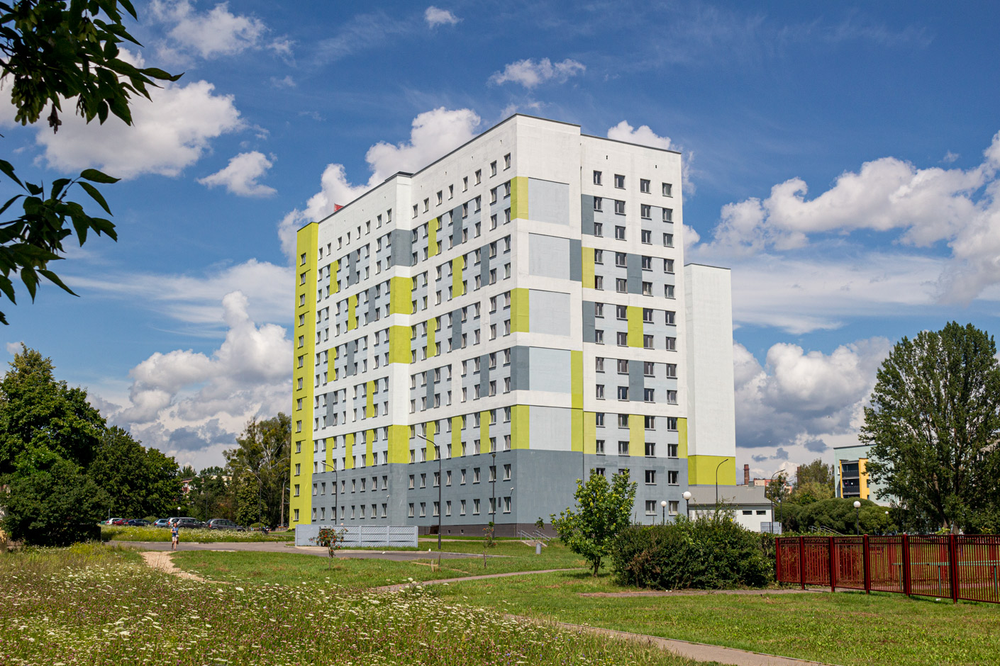 Гродно, Улица Курчатова, 10