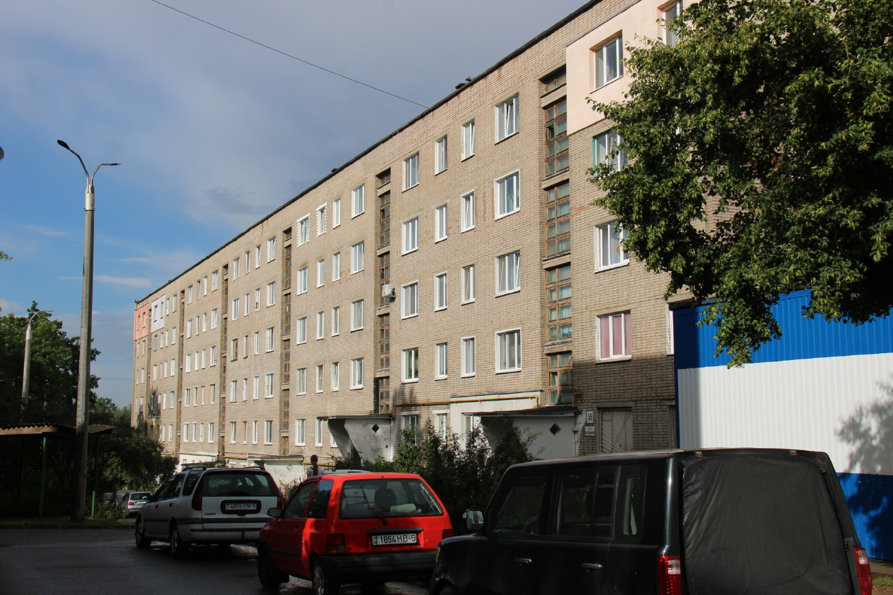 Barysaw, Краснознамённая улица, 58