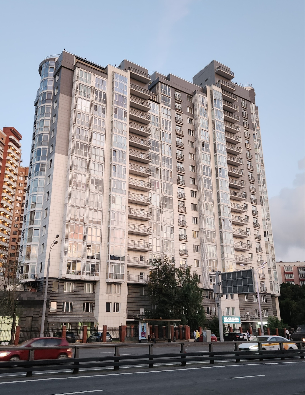 Москва, Улица Алабяна, 13 корп. 1