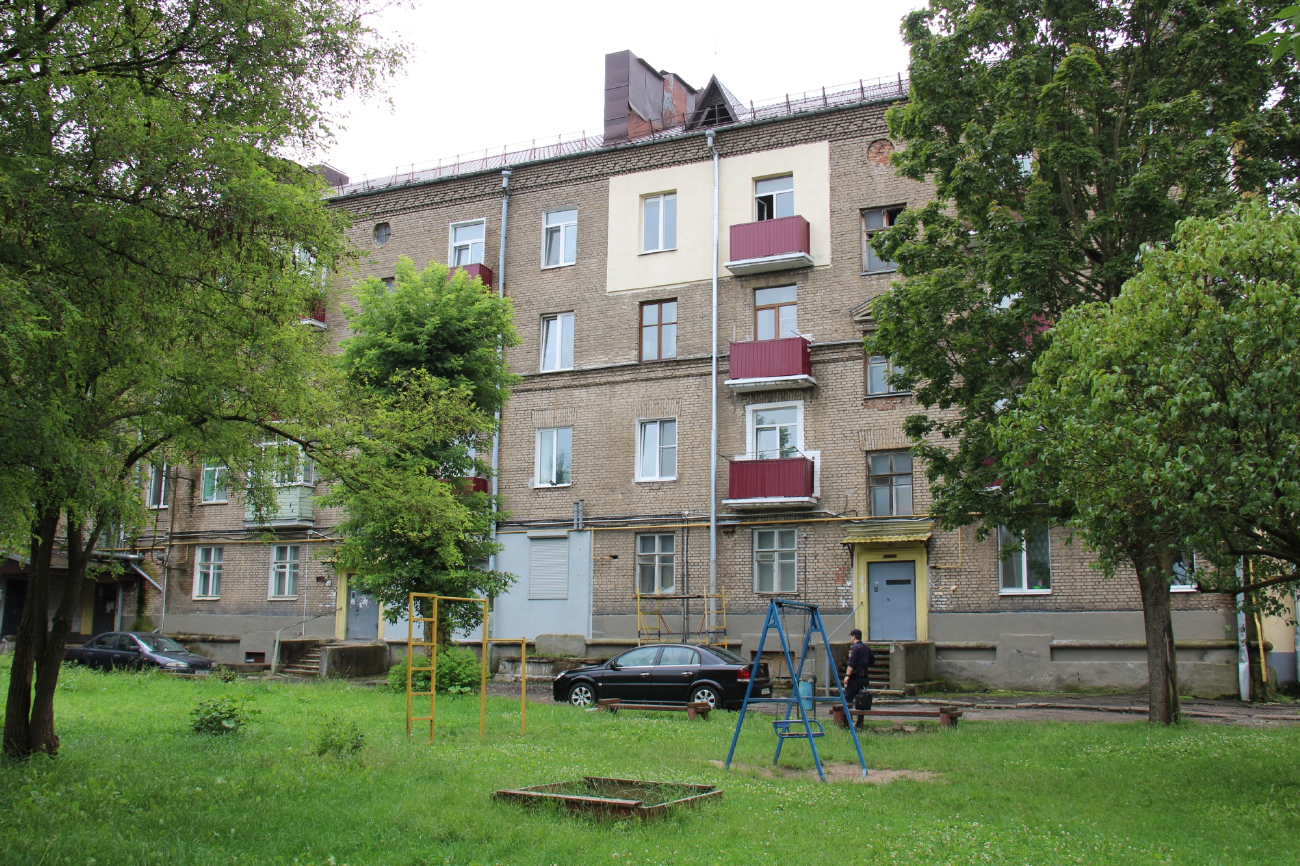 Барысаў, Проспект Революции, 46 корп. 1
