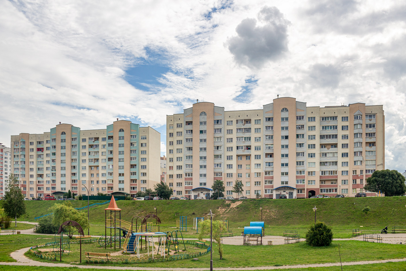 Гродно, Южная улица, 3Б; Южный переулок, 7