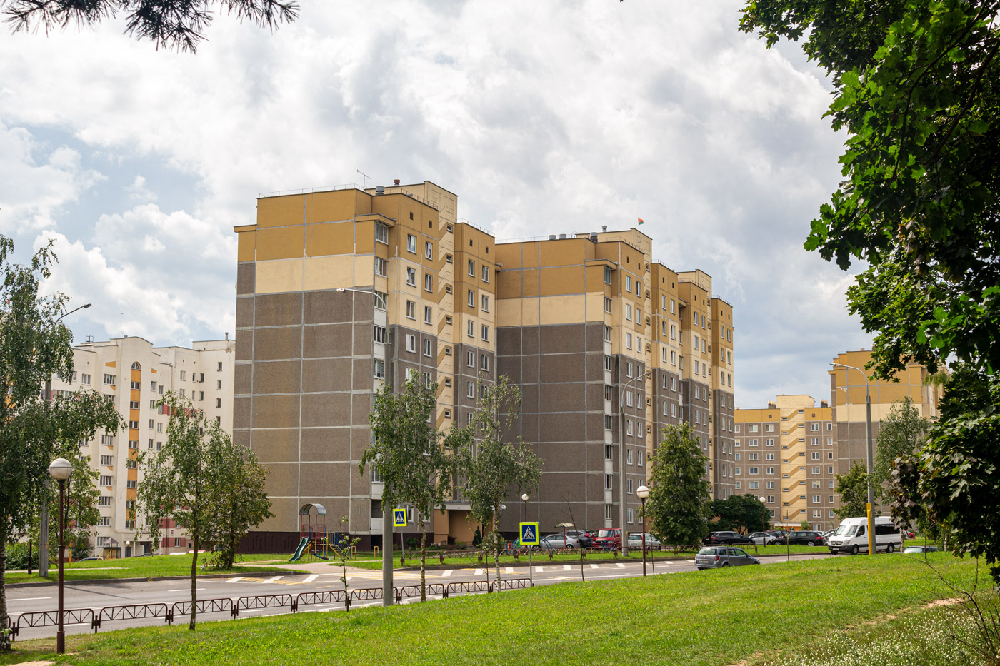 Гродно, Улица Кабяка, 31