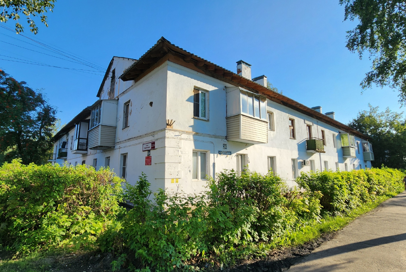 Электроугли, Советская улица, 2 / Школьная улица, 24