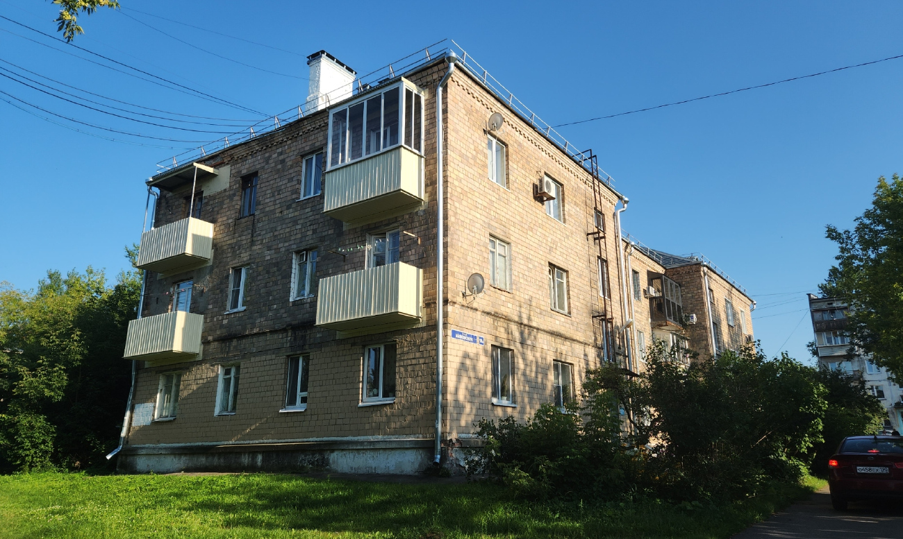 Elektrougli, Улица Маяковского, 18А