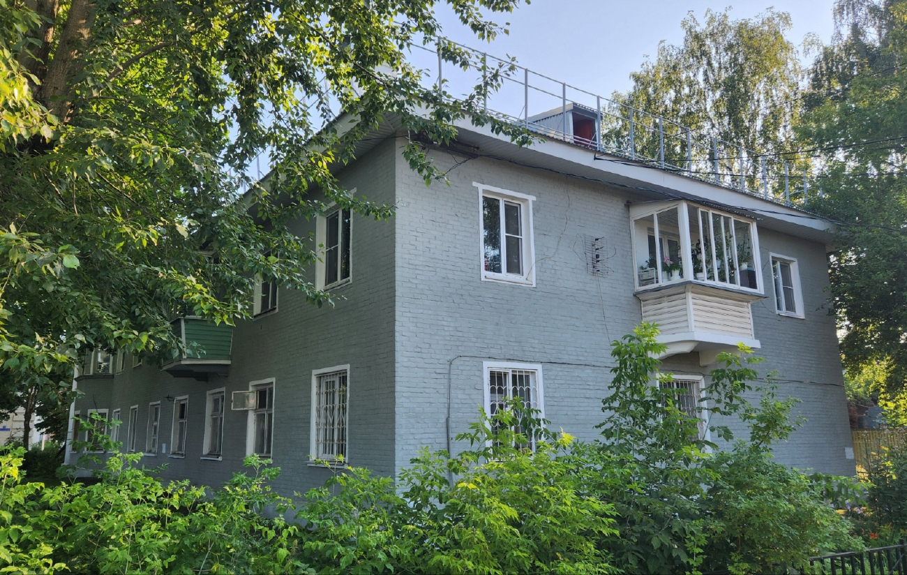 Электроугли, Троицкая улица, 7 / Переулок Маяковского, 1