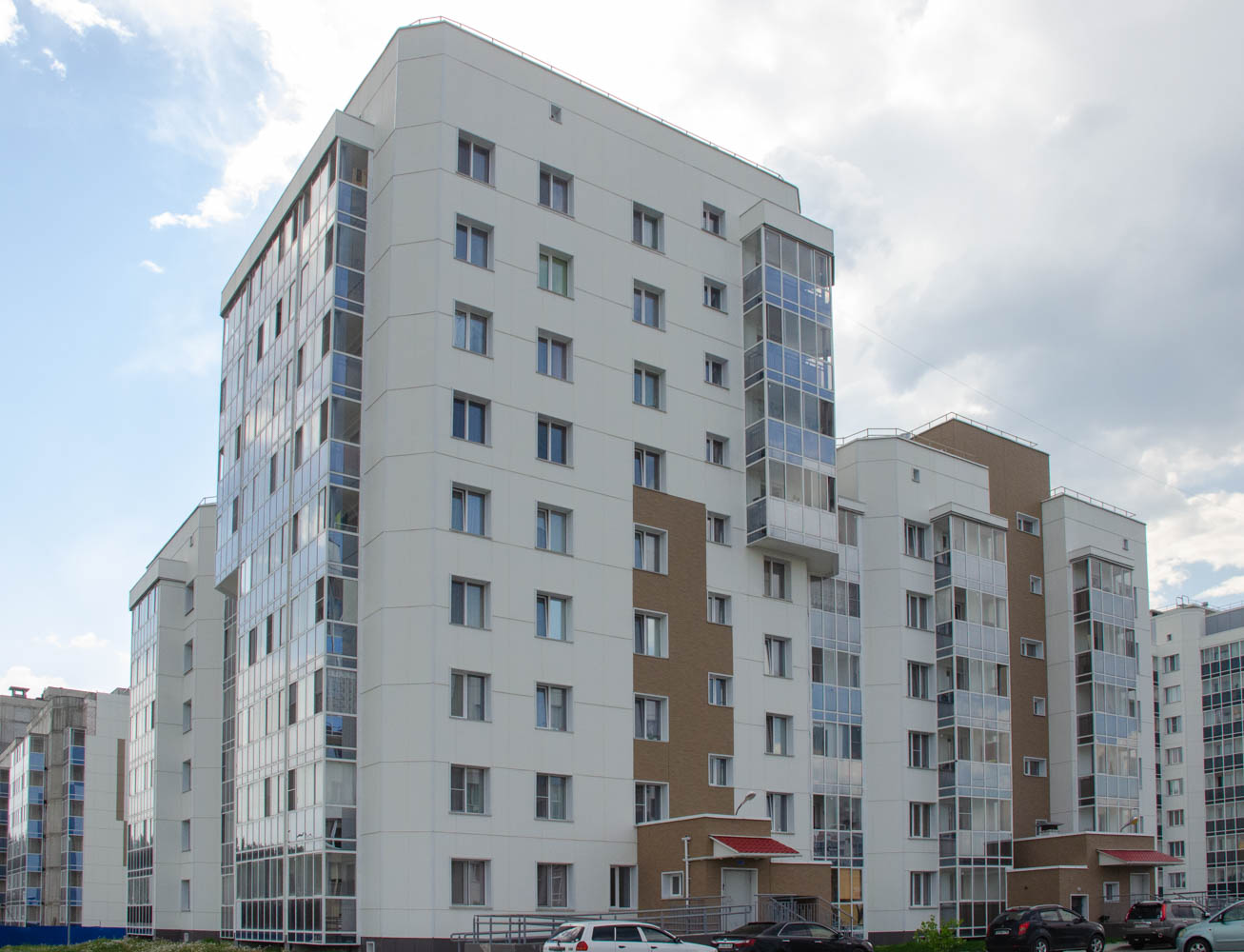 Циолковский, 3-я улица Строителей, 3