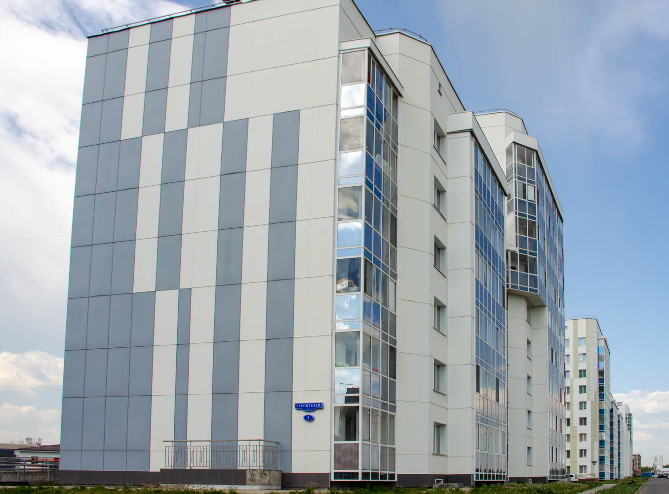 Циолковский, 3-я улица Строителей, 3