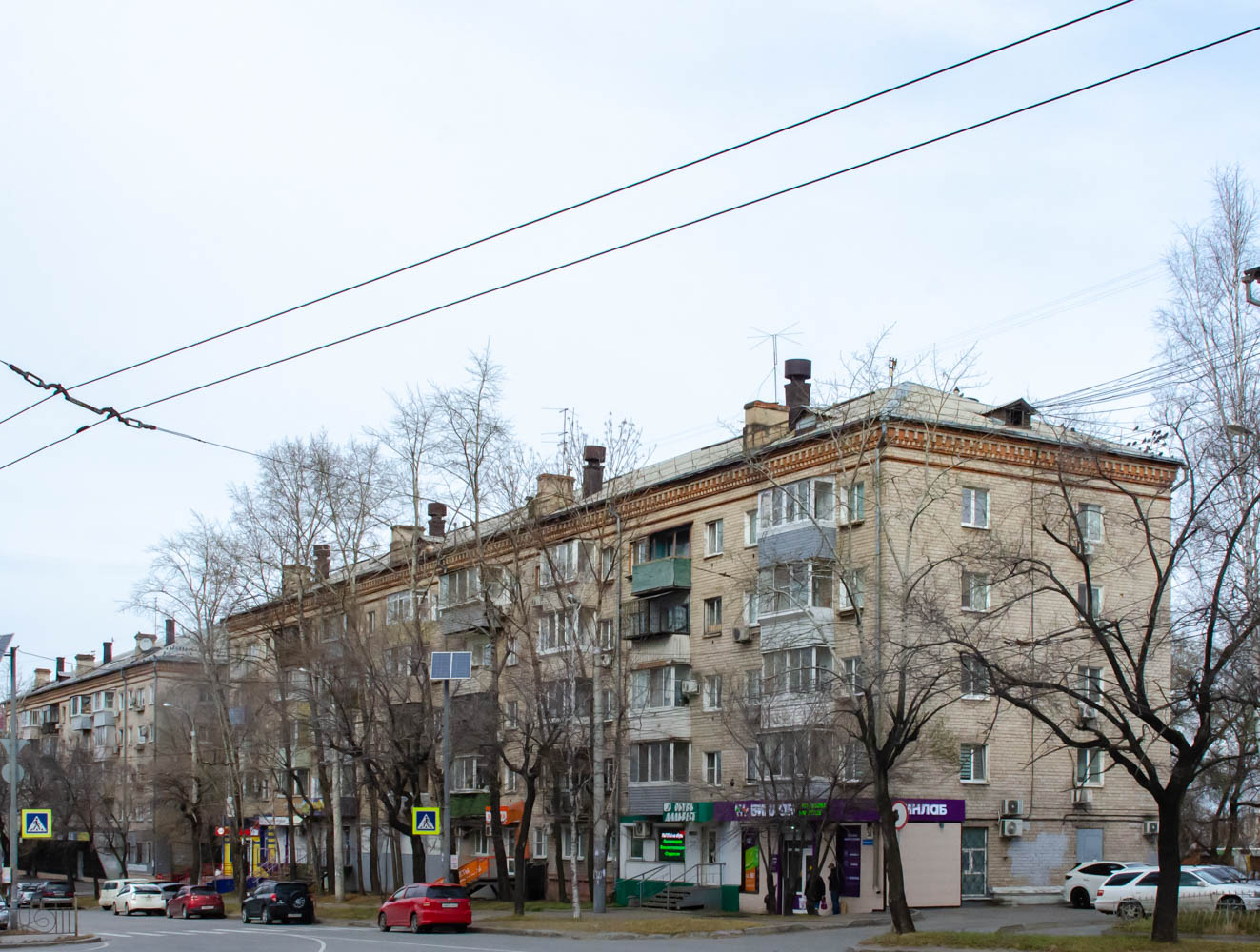 Хабаровск, Ленинградская улица, 56Б
