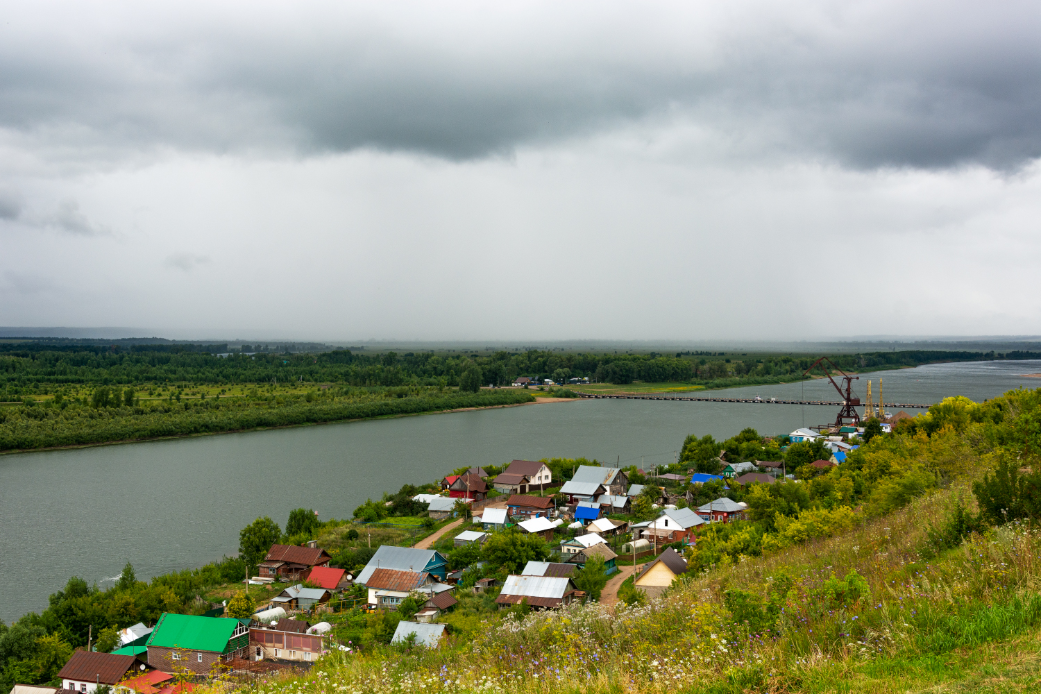 Бирск — Панорамы