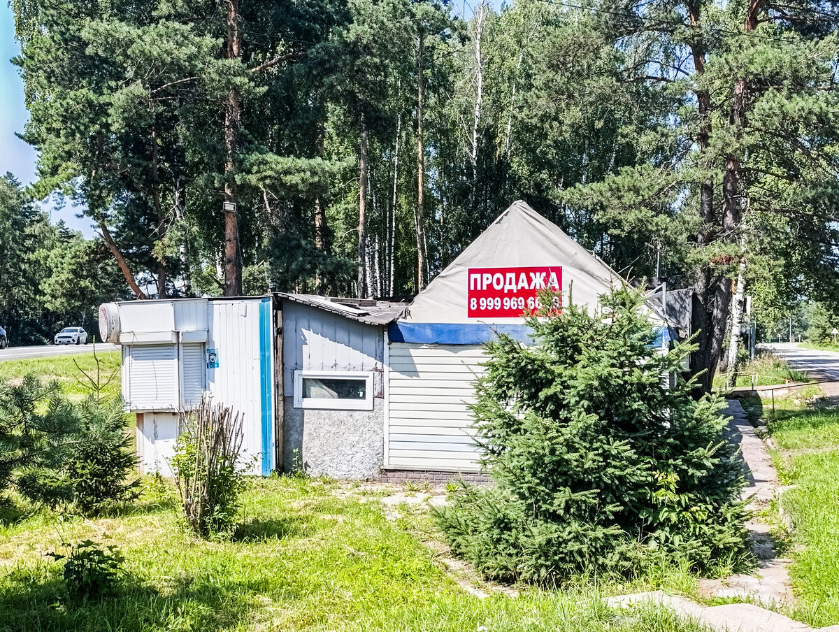 Chernogolovka city district, other localities, с. Макарово, 2/1