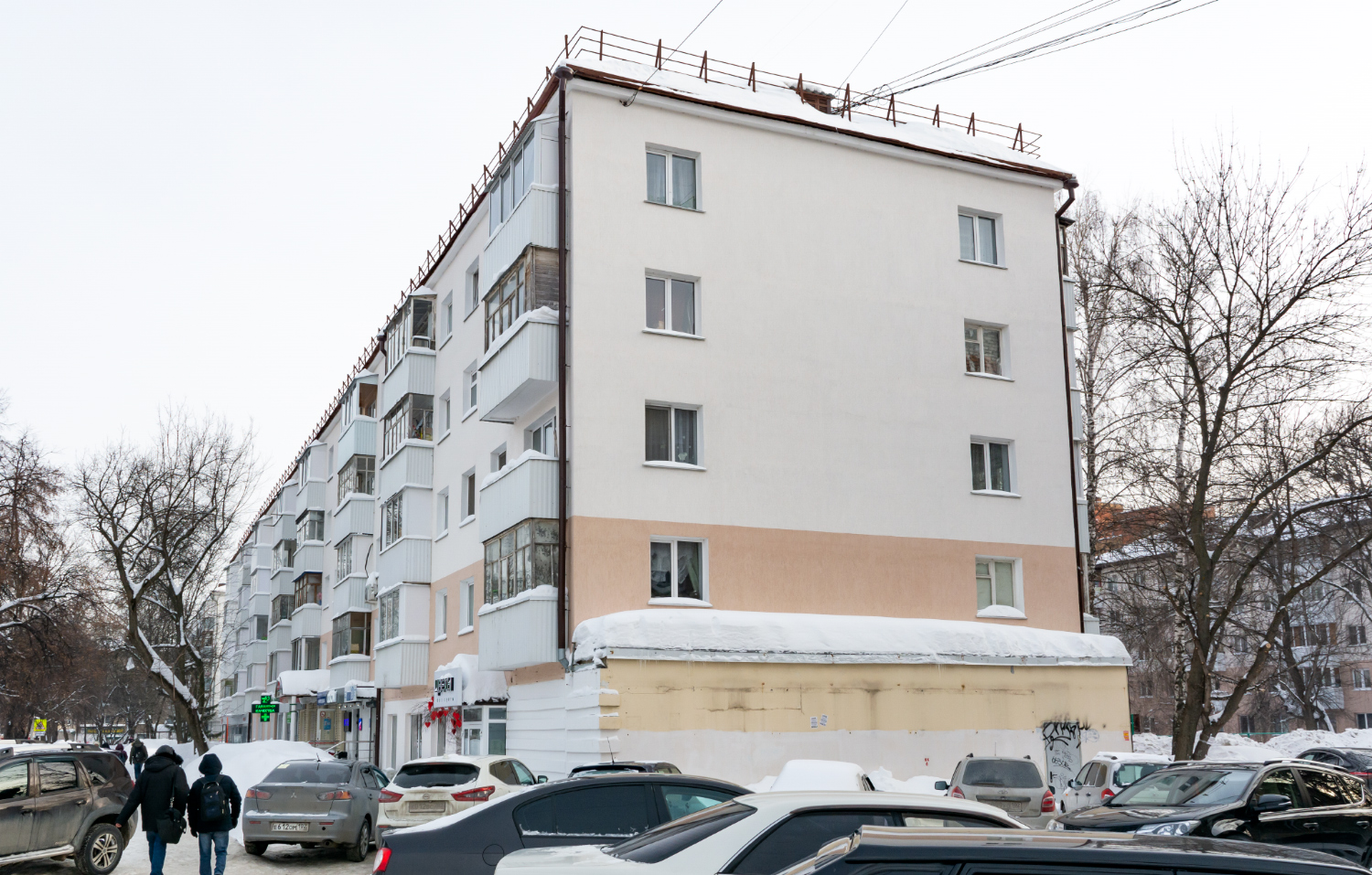 Уфа, Улица Братьев Кадомцевых, 4