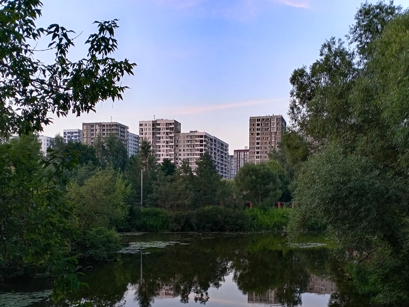 Поселение Десёновское, Жилой комплекс Деснаречье, корп. 4.4-6; Жилой комплекс Деснаречье, корп. 4.7-9. Москва — Панорамы