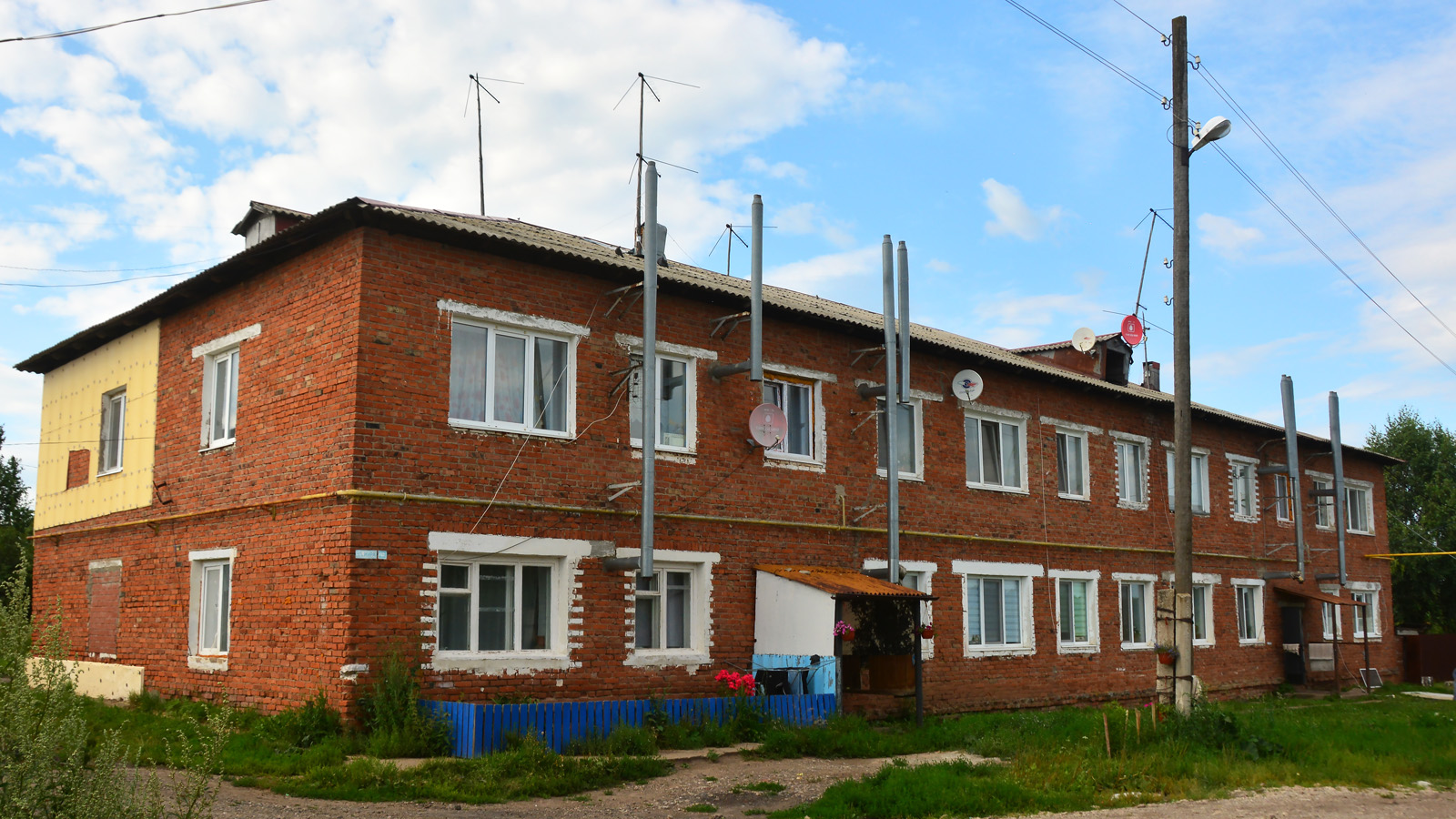 Пермский район, прочие н.п., Дер. Болгары, улица Мира, 12
