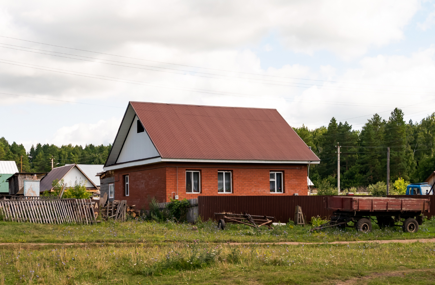 Благоварский район, прочие н.п., с. Языково, улица Лесной хутор, 3/1