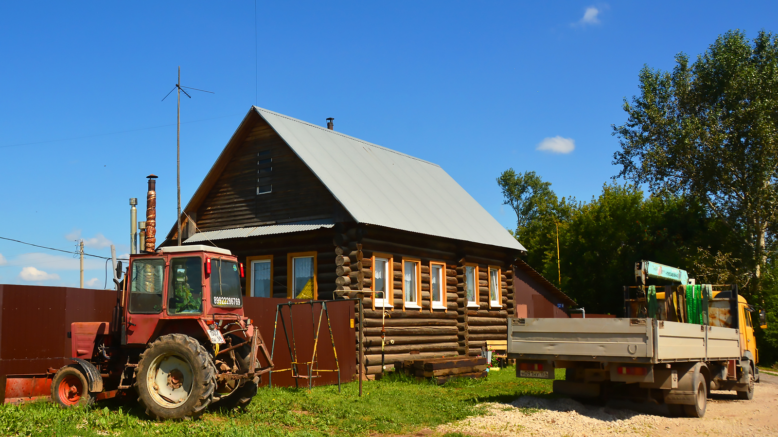 Пермский район, прочие н.п., Дер. Кичаново, Казанский тракт, 45
