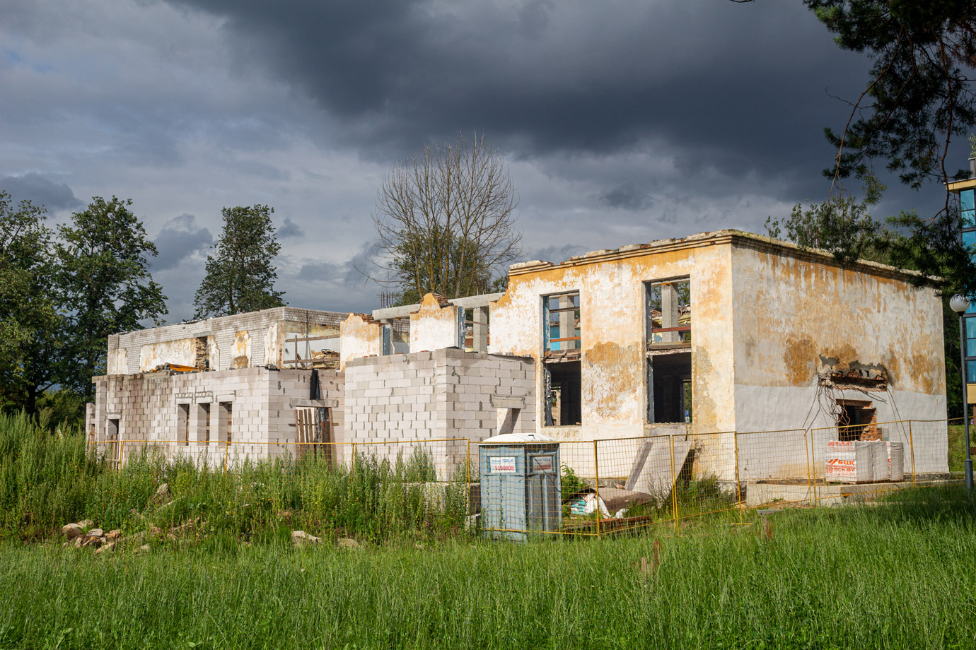 Grodna, Яснопольская улица, 12Д