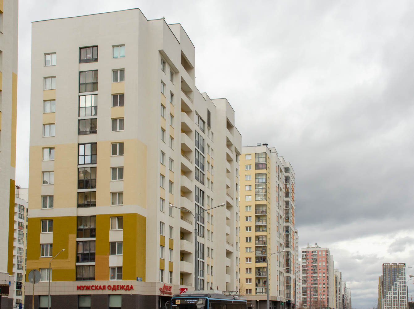 Екатеринбург, Улица Краснолесья, 95
