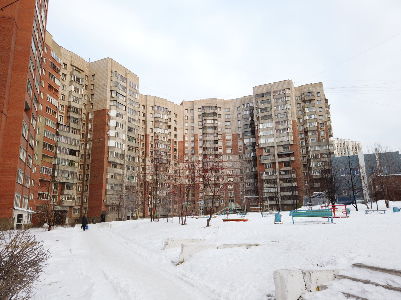 Новосибирск, улица Федосеева, 2