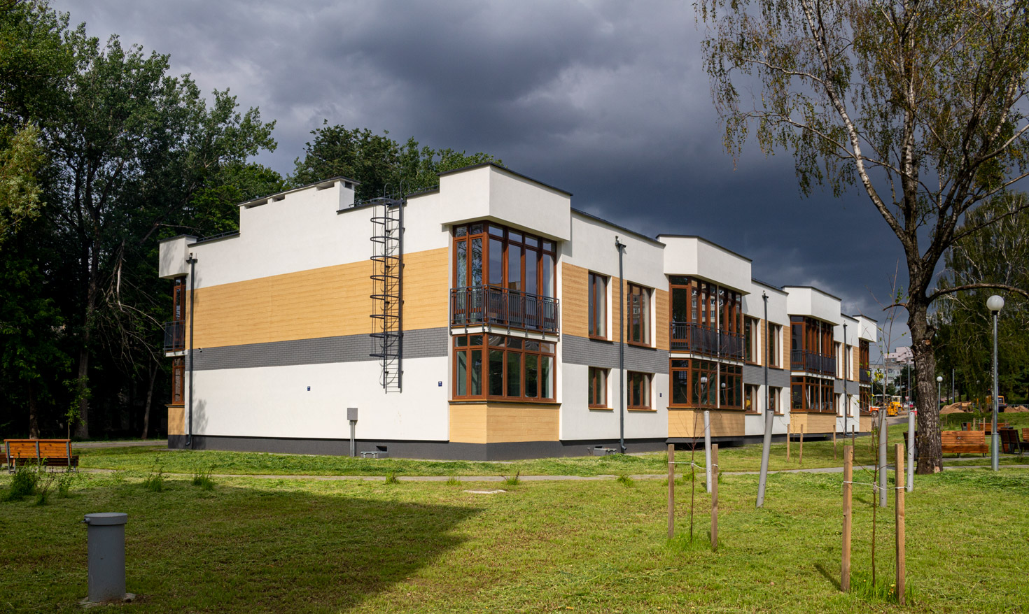 Hrodna, Улица Ивана Якубовского, 1