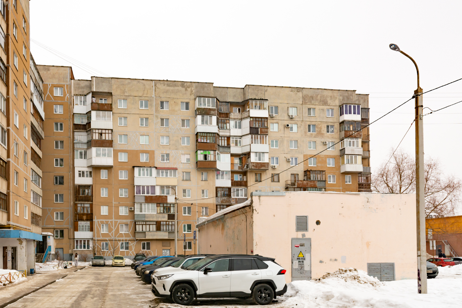Уфа, Сельская улица, 6; Сельская улица, 6*