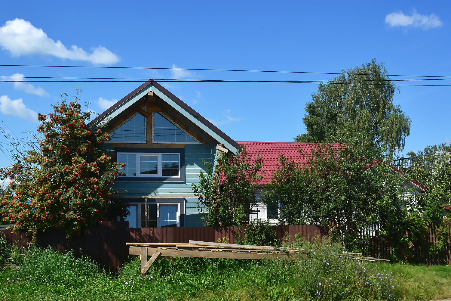Пермский район, прочие н.п., Дер. Большое Савино, Казанский тракт, 27А