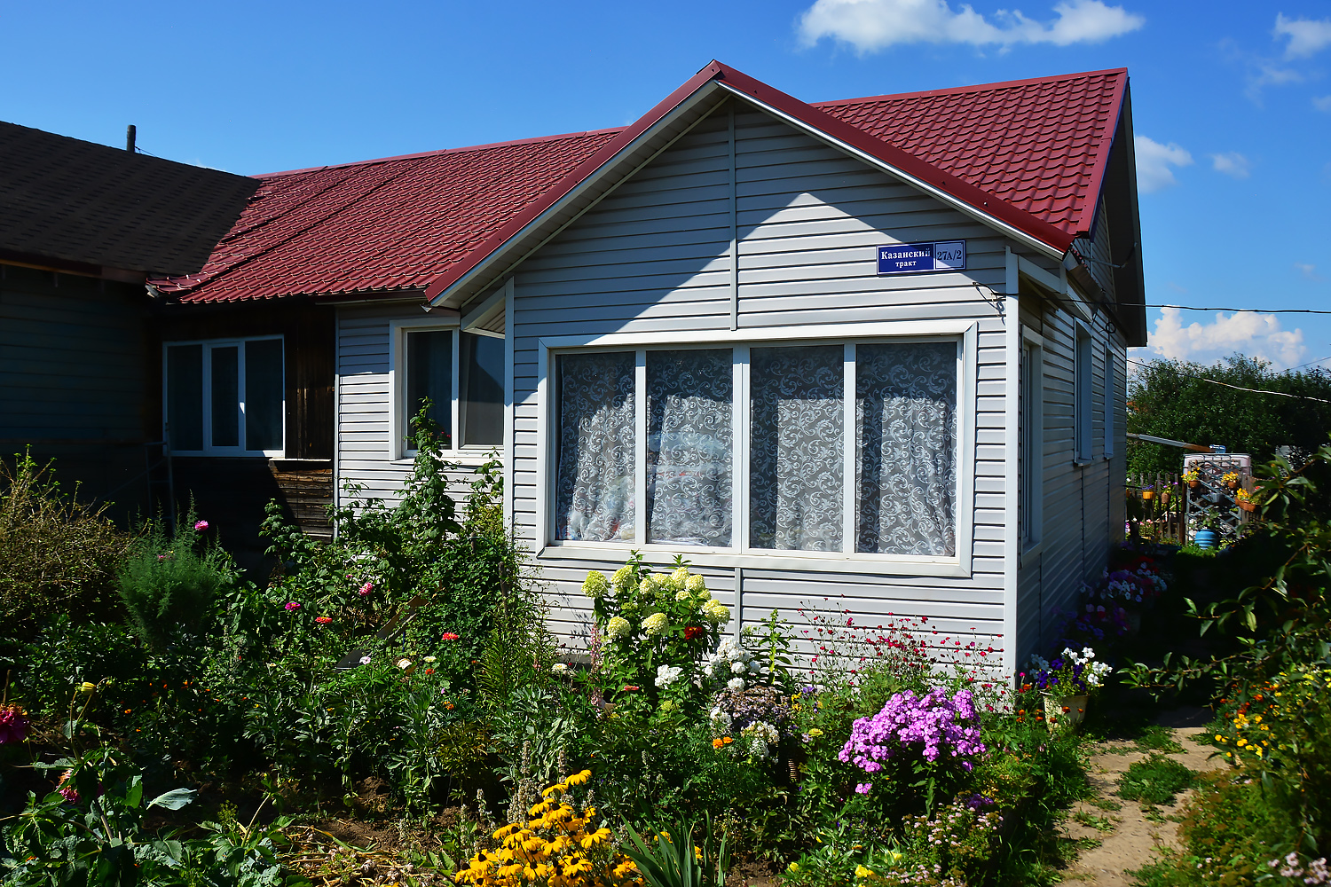Пермский район, прочие н.п., Дер. Большое Савино, Казанский тракт, 27А
