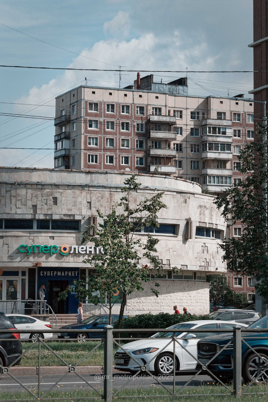 Санкт-Петербург, Гражданский проспект, 111; Гражданский проспект, 107 корп. 1