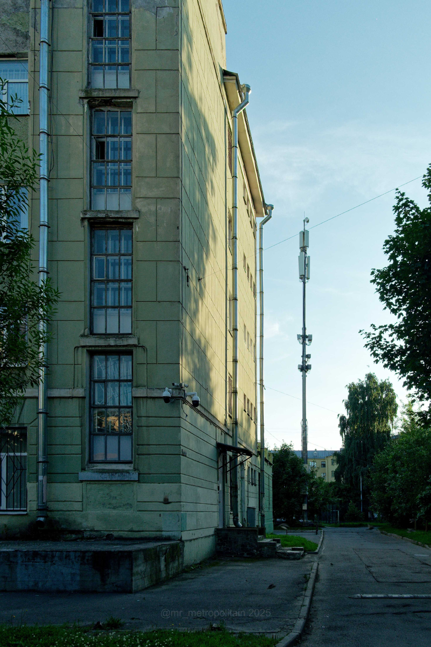 Санкт-Петербург, Диагональная улица, 4 корп. 2
