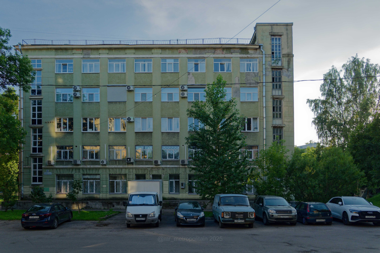 Санкт-Пецярбург, Диагональная улица, 4 корп. 2