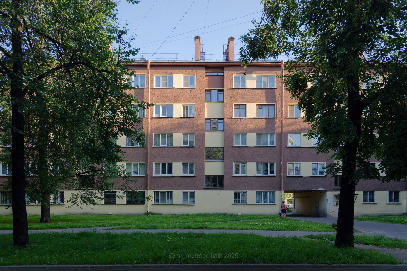 Санкт-Петербург, Лесной проспект, 37 корп. 6