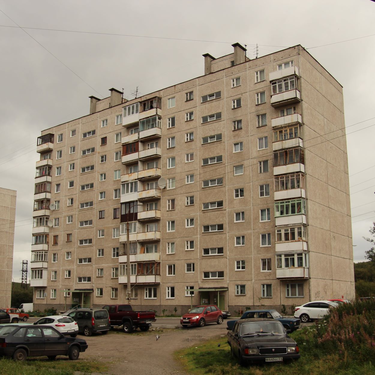 Мурманск, Улица Шабалина, 63