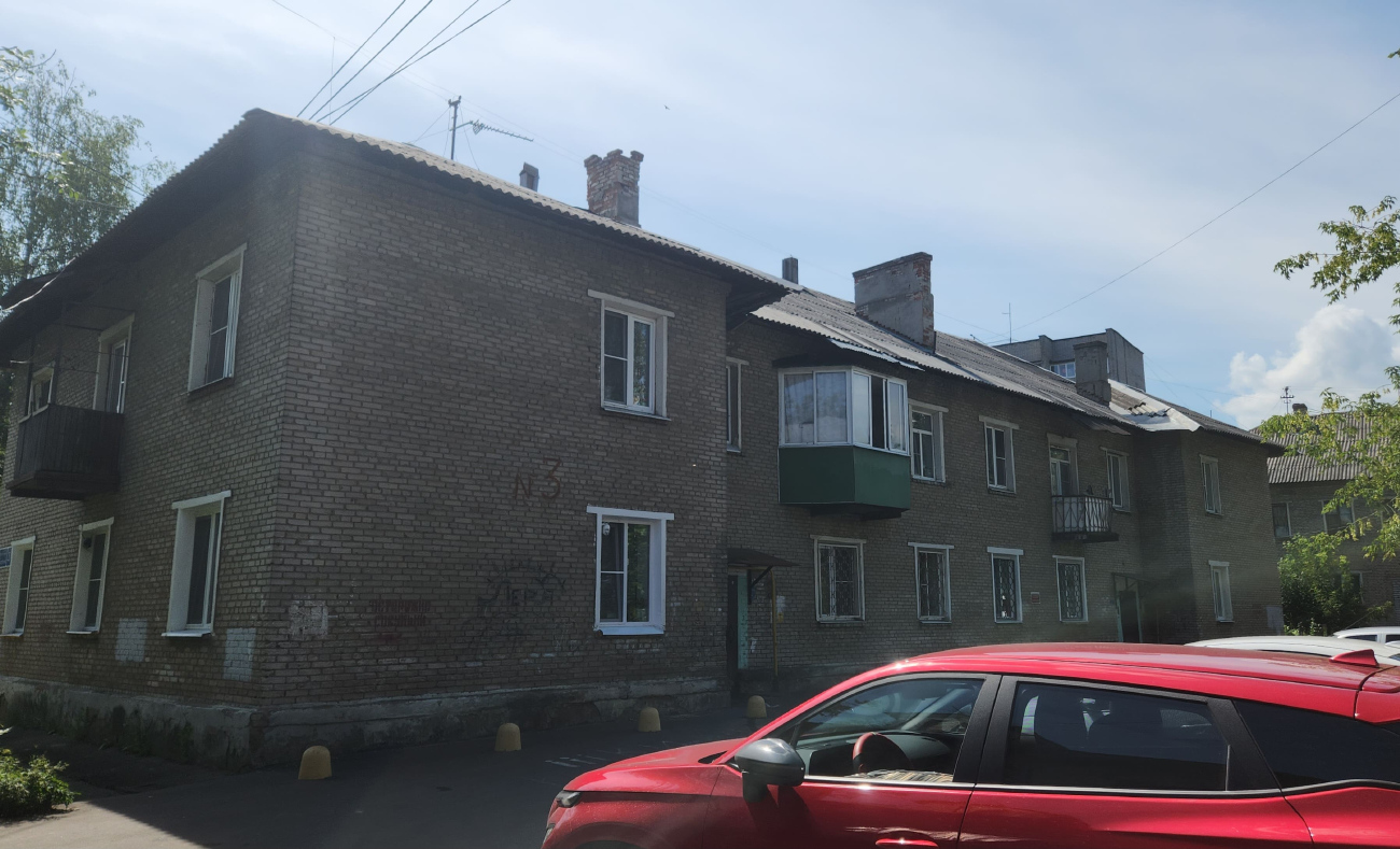 Электросталь, 1-й Оранжерейный проезд, 3