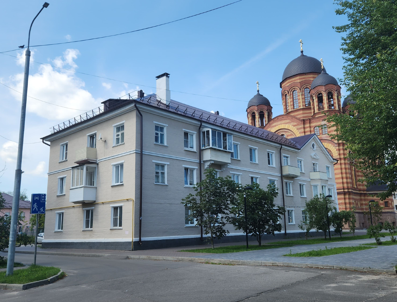 Электросталь, Улица Чернышевского, 36