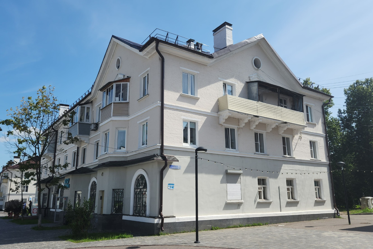 Электросталь, Улица Чернышевского, 35