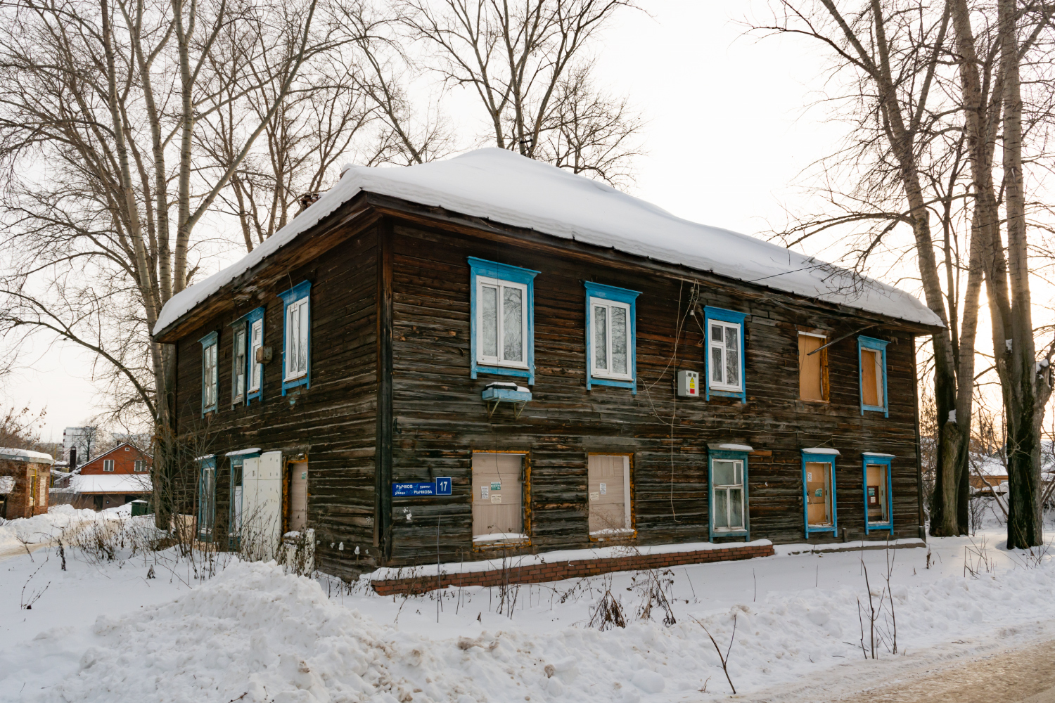 Уфа, Улица Рычкова, 17